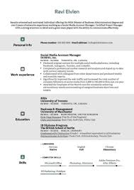 12 mba resume templates doc pdf free premium templates. Mba Modern Resume Template Kickresume