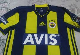 Fenerbahçe spor kulübü ('fenerbahçe sports club'), commonly known as fenerbahçe (turkish: Fenerbahce Home Baju Bolasepak 2018 2019 Sponsored By Avis