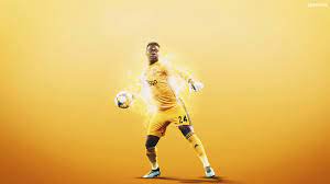 André onana (born 2 april 1996) is a cameroonian footballer who plays as a goalkeeper for dutch club ajax, and the cameroon national team. 1 Andre Onana Hd Wallpapers Hintergrunde Wallpaper Abyss