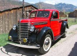 Image result for Tartar Red 1948 Truck