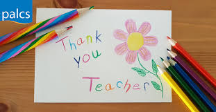 Dear jerome, thank you very much for your i hope it goes without saying that i truly appreciated your help and company. Teacher Appreciation Week 2019 School News