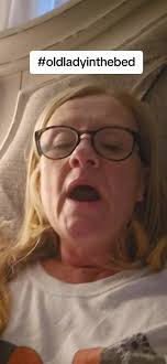 90yr Old Lady Jocks in The Bed