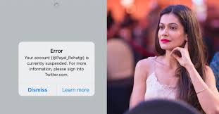 Payal rohatgi is an indian film actress who mainly appears in bollywood. Payal Rohatgi Hints At Involvement Of Salman Khan After Her Twitter Account Gets Suspended Photogallery Etimes