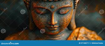 Serene Countenance Stock Illustrations