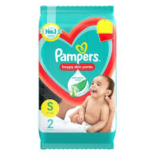 Buy Pampers Baby Dry Pants (S) 2 count (4 - 8 kg) Online at Best Prices in  India - JioMart.