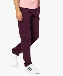 Surfez sur la tendance avec ce pantalon chino au ton subtil ! Gemo Vetements Pantalon Chino Homme Coupe Regular Rouge Homme Gemo