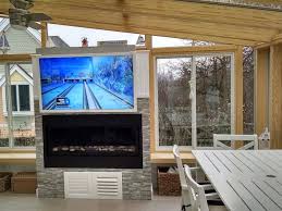 I built a slab with perimeter on one side of the house with an existing door into the house. Enclose Your Deck With An All Season Sunroom Brady Built Ma Ct Ri Vt Nh