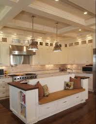 You can also have two color combos with the same color wall and island cabinetry but with contrasting counter and. 22 Kitchen Island Placement Ideas Kitchen Remodel Kitchen Inspirations Kitchen Design