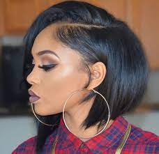 Short natural hairstyles for black women hair styles short natural hair styles short hair styles african american. Pin De Hairstyle Guru Em Bob Hair Penteados Cabelo Cabelo Relaxado
