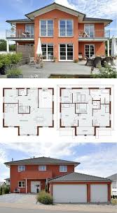 Pin Von Lu Barros Auf Traum Architektur Haus Haus Bauen Stadtvilla Mit Garage