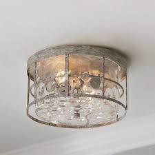 Replacing old kitchen light with new led flush mount ceiling light and dimmer. Coastal Cottage Ceiling Light Nautical Flush Mount Shades Of Light