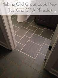 Making Old Discolored Grout Look Like New Young House Love Young House Love Grout Cleaner Home Improvement