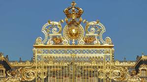 Parc Et Jardins Du Chateau De Versailles Grille De La Cour D Honneur Versailles Chateau Versailles Parc Et Jardin