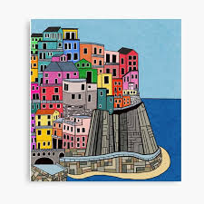 Maybe you would like to learn more about one of these? Italy Canvas Prints Redbubble