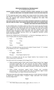 Contoh surat perjanjian kerjasama bagi hasil bisnis. Contoh Surat Akad Perjanjian Kerjasama Usaha Syirkah Mudharabah Berbagi Contoh Surat