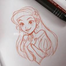 Laia Lopez On Instagram It S Been So Long Since The Last Time I Sketched Something Traditionally I Thought I Had Disney Drawings Character Sketches Drawings