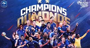 Emmanuelle petit , thuram , karembeu , henry. Les Bleus Champions Du Monde 20 Ans Apres L Exploit De 1998