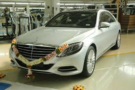 Mercedes Benz S Class Local Assembly India Training Programme Mercedes Benz India Benz S Class Mercedes Benz
