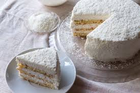 Coconut Meringue Cake Meringue Cake Dessert Drinks Cake