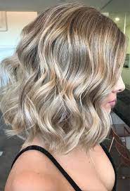 Lob Haircut Trend 63 On Trend Long Bob Haircuts Hairstyles To Inspire Short Wavy Hair Wavy Bob Hairstyles Short Wavy