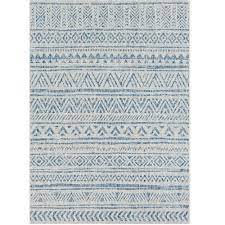 100 Polypropylene Machine Made Outdoor Safe Low Pile Color Denim Dark Blue Black Light Gray Made In Turkey Chevron Rugs Eclectic Area Rug Area Rugs