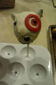 Target Dog Spot Cake Pop Cake Pops Cake Pop