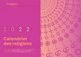 Calendrier Des Religions Strasbourg 2023 2