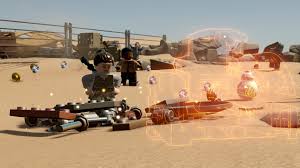 The game adapts the events of the 2015 film star wars: Lego Star Wars The Force Awakens On Steam