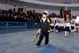 Conmemoran glorias navales con solemne desfile en coquimbo. Preescolares Desfilaron En Honor A Las Glorias Navales Talcahuano