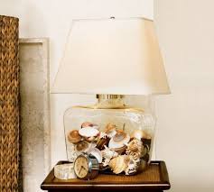 7 Fillable Glass Lamp Ideas Id Lights Glass Table Lamp Table Lamp Wood Fillable Lamp