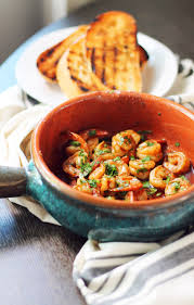 Spanish Shrimp Recipe Tapas Recipes Recipes Spanish Shrimp