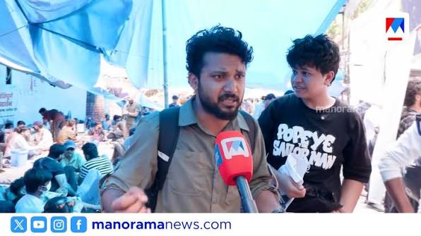 അനാവശ്യ മതപരമായ പരാമർശം ,നീറ്റ് സമരപ്പന്തലിൽ ഇസ്രായേൽ വിരുദ്ധ പരാമർശവും! വയനാട്ടുകാരൻ അലി അംജതിന്റെ പ്രസ്താവനയിൽ തലവേദനയോടെ കോക്രോച്ച് സമരസമിതി; സമരക്കാരുടെ യഥാര്‍ഥ ലക്ഷ്യം ഭരണം അട്ടിമറിക്കലാണെന്ന ആരോപണം ശക്തമാകുന്നു !