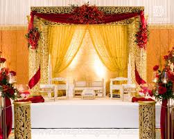 Pin By Electric Karma By Therese Cole On Mandaps Wedding Hall Decorations Wedding Mandap Wedding Stage Decorations