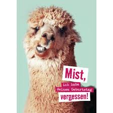 Geburtstag Vergessen Happy Birthday Geburtstag Vergessen