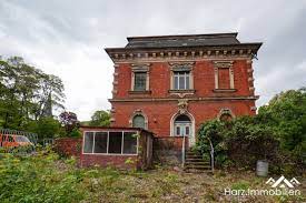 Ort, lage, anzahl der schlafzimmer, budget etc.) mit. Denkmalgeschutzte Villa In Thale Verkauft Harz Immobilien