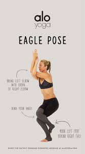Eagle Pose Eagle Pose Yoga Yoga Benefits Eagle Pose