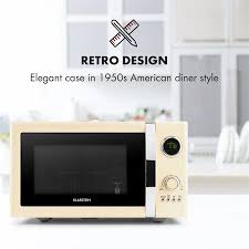 Check spelling or type a new query. Fine Dinesty 2in1 Mikrowellen Ofen Retro 23l 1000w 12 Programme Creme