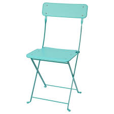 Saltholmen Stuhl Aussen Faltbar Turkis Ikea Mobel Fur Kleine Raume Ikea Stuhle
