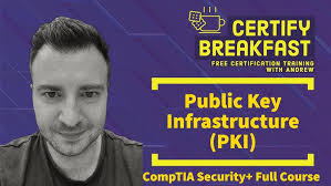 Digital certificates and the public key infrastructure (PKI)