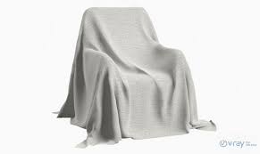 Fabric Cover V1 3d Model Fabric Covered Fabric 3d Model