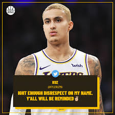 Michael wilbon tells the story of los angeles lakers forward kyle kuzma, who addressed the water crisis affecting his hometown of flint. House Of Bounce Kyle Kuzma Said This Before He Deactivated His Twitter Account Facebook