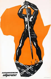 Soviet Visuals On Twitter Pan Africanism Propaganda Posters Propaganda Art