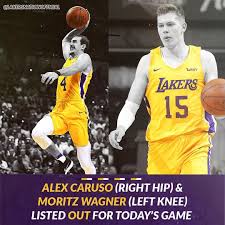 A collection of the top 46 alex caruso wallpapers and backgrounds available for download for free. Injury Report Alex Caruso And Moe Wagner Are Both Out For Tonight S Season Opener Lakersnation