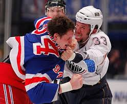 The brutal toll of ice hockey (NHL) skating