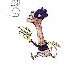 He's widely disliked by the english bnha fandom; I Drew Mineta Bokunoheroacademia