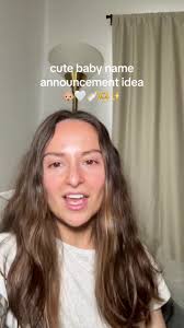 Creative Baby Name Announcement Ideas for Expecting Moms