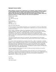 Cover Letter Sample For Job Application Doc New Cover Letter Sample