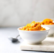 Healthier Baked Sweet Potato Pudding Recipe Sweet Potato Pudding Twice Baked Sweet Potatoes Potato Pudding