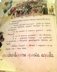 Tratto Dal Libro Di Lettura Fiordaliso Per La Classe Prima Casa Editrice Sei In Uso Nel 1960 61 Libri Di Lettura Ricordi Di Scuola Scuola Vintage