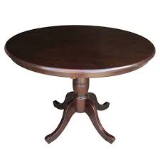 International Concepts 30 Inch Tall 36 Inch Round Top Rich Mocha Pedestal Dining Table K15 36rt Round Pedestal Dining Dining Table Round Pedestal Dining Table